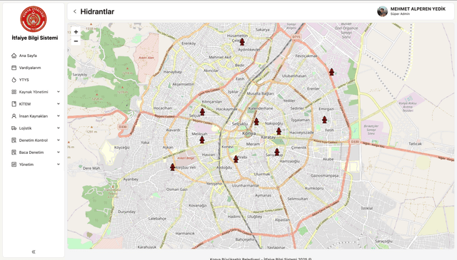 Fire Department Information System image