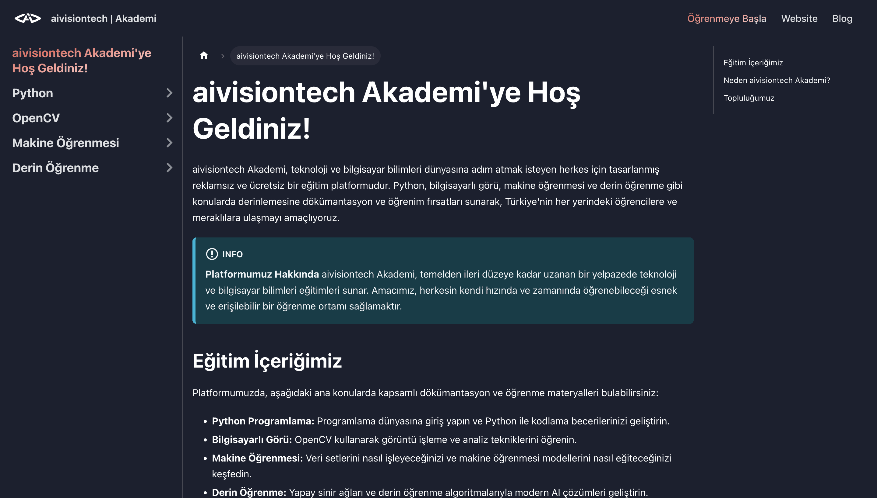 aivisiontech Academy