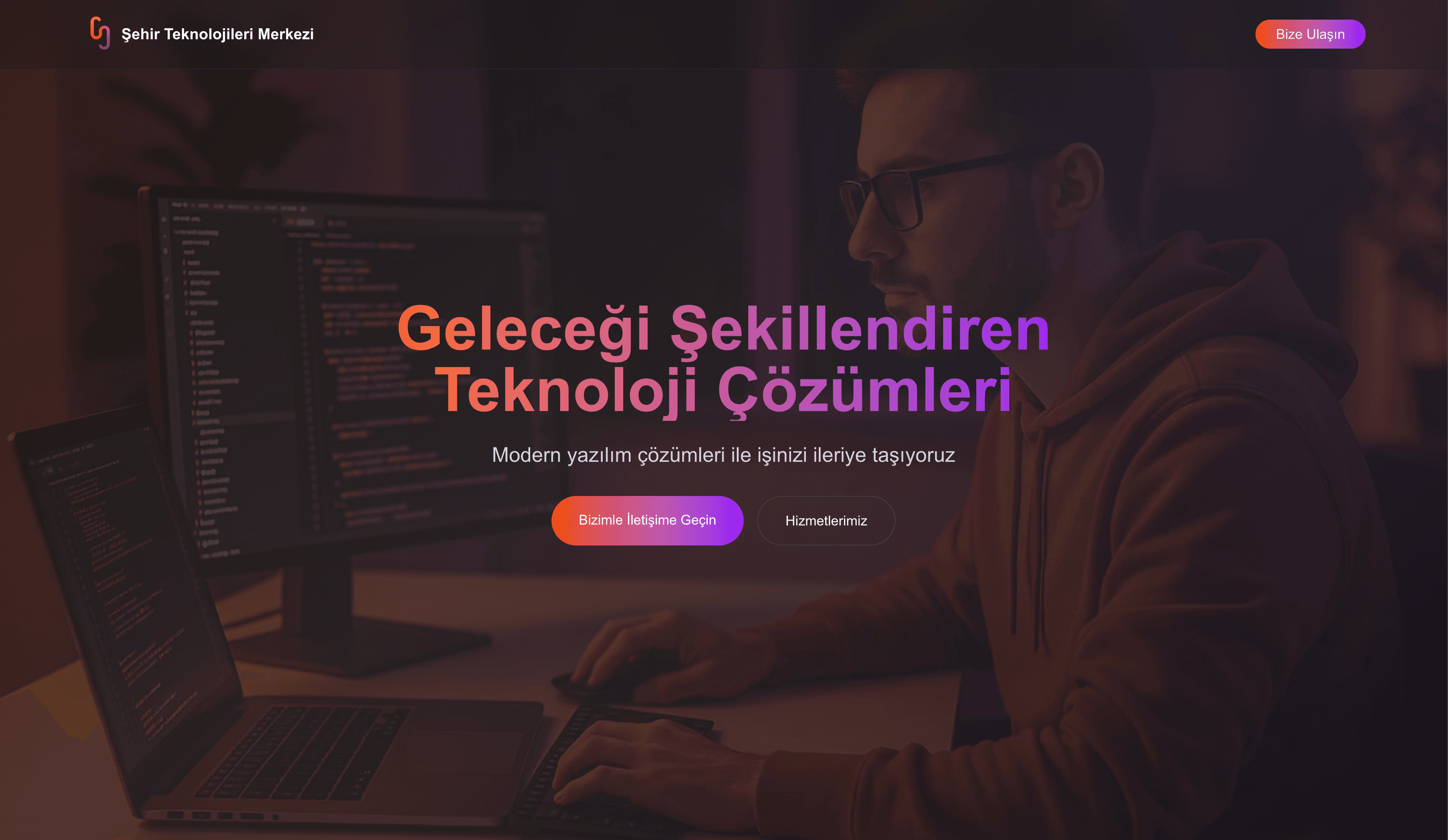Şehir Teknolojileri Merkezi Web Sitesi