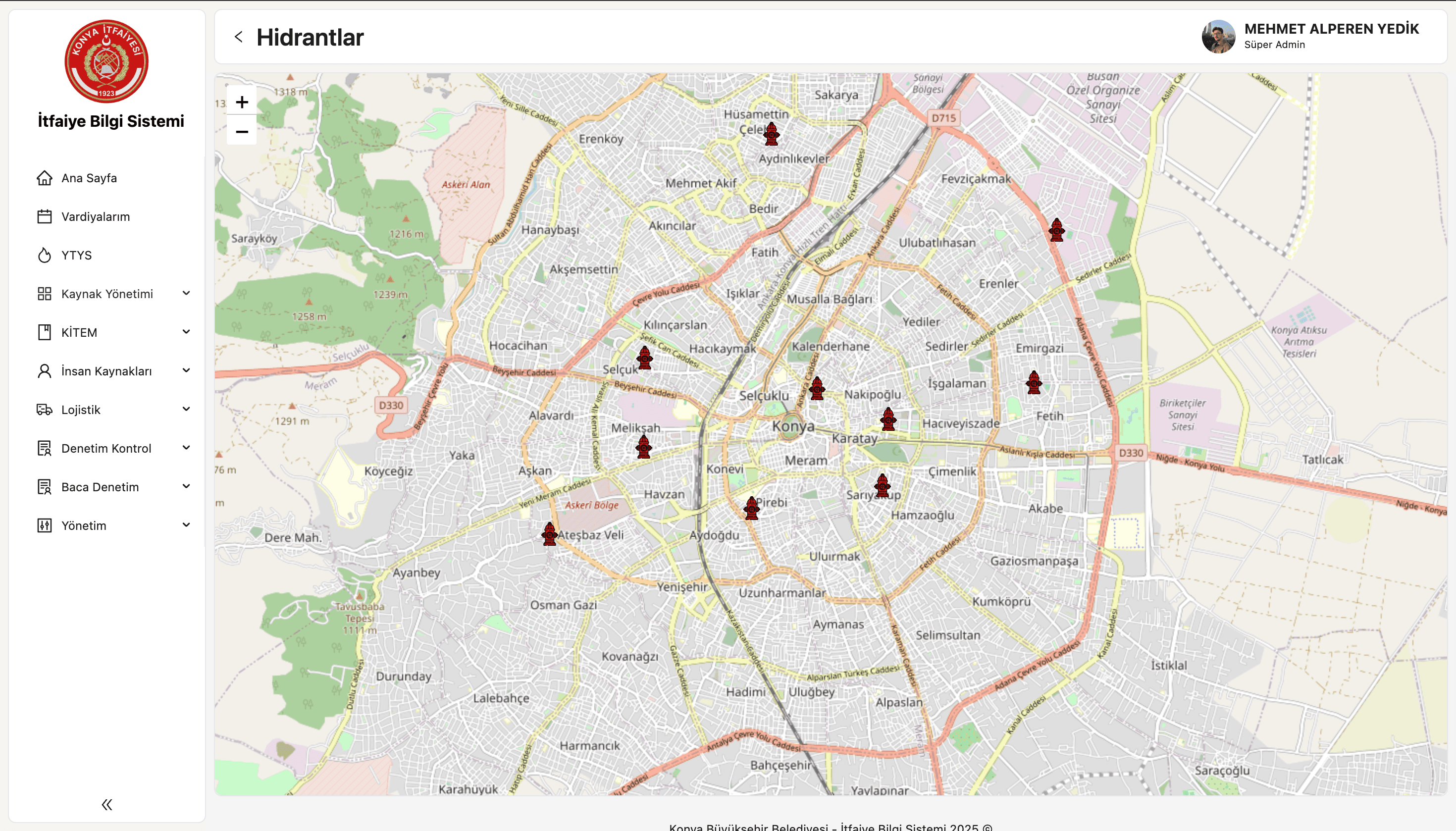 Fire Department Information System image