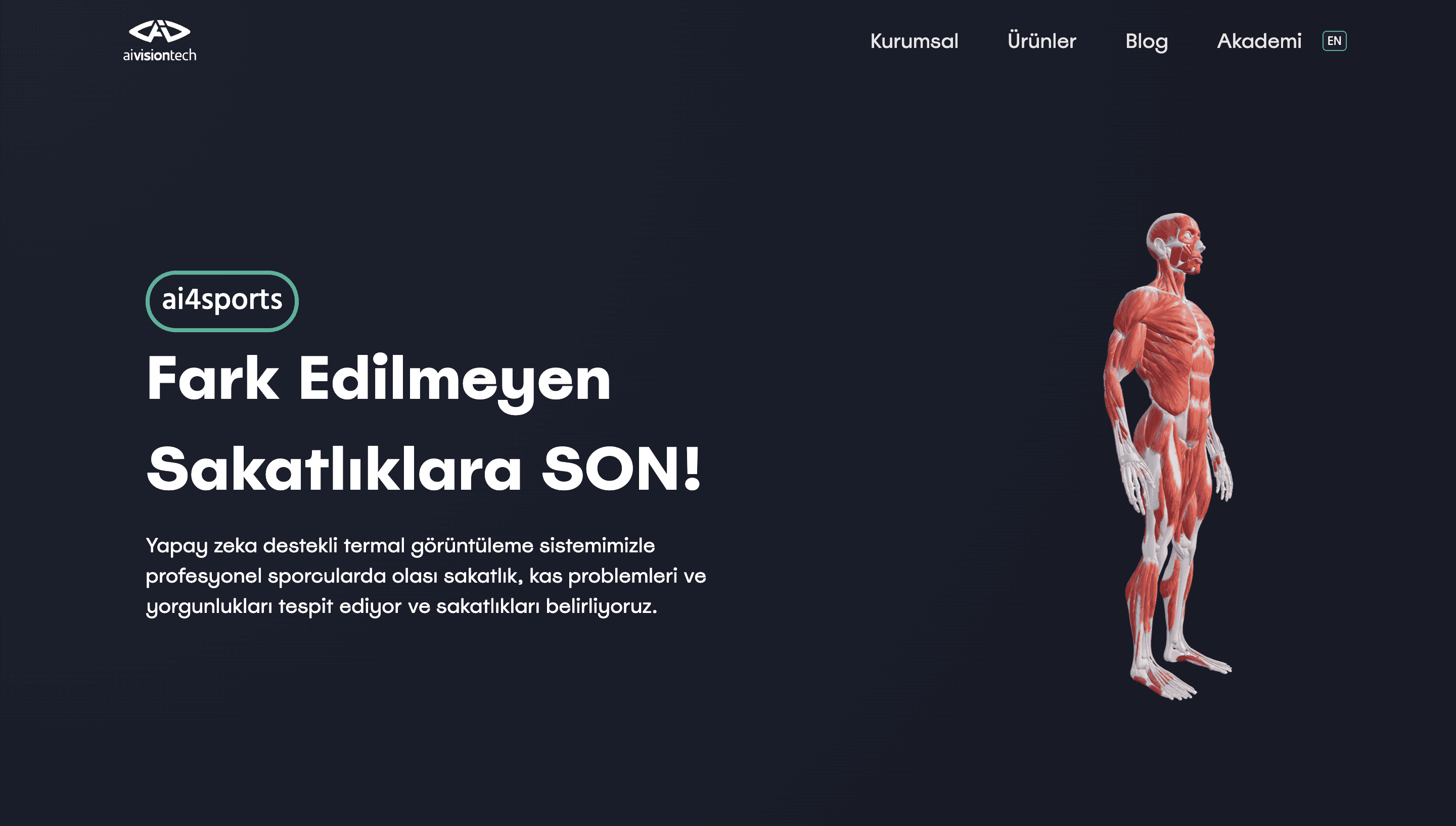 aivisiontech Website image